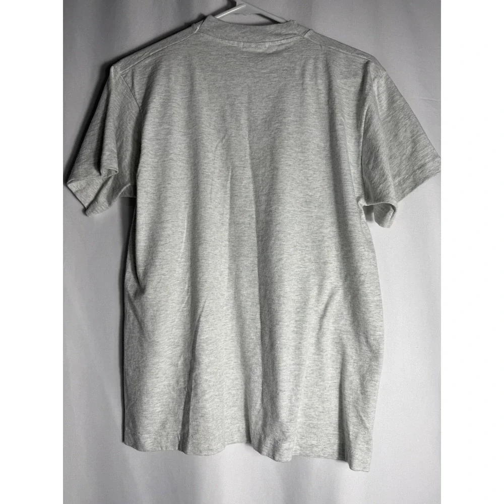 Vintage 90s Bay City Central Wolves Football T-Shirt‎ Fruit of the Loom Medium